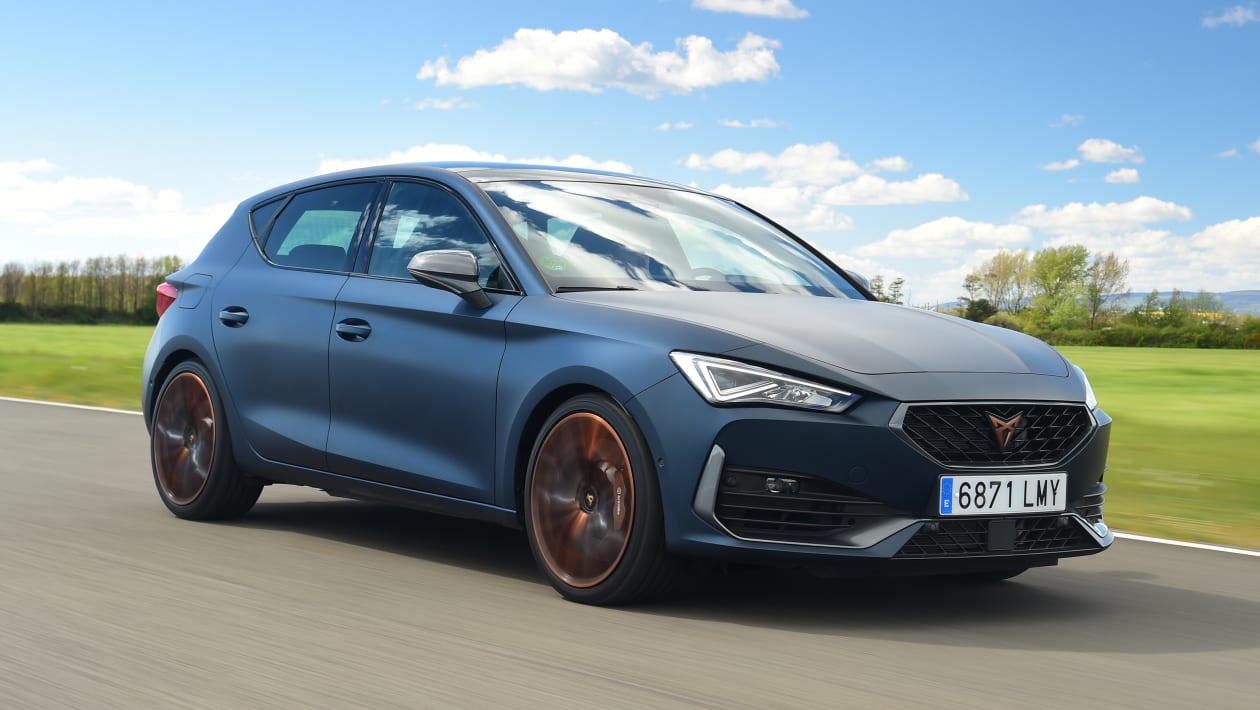 Cupra Leon Hatchback 1 4 EHybrid VZ2 5dr DSG Auto Express